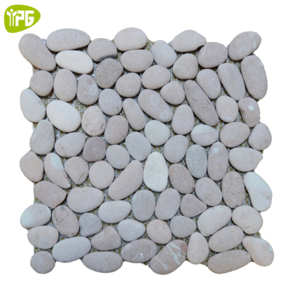 YAS034 Pink big pebble mosaic.jpg